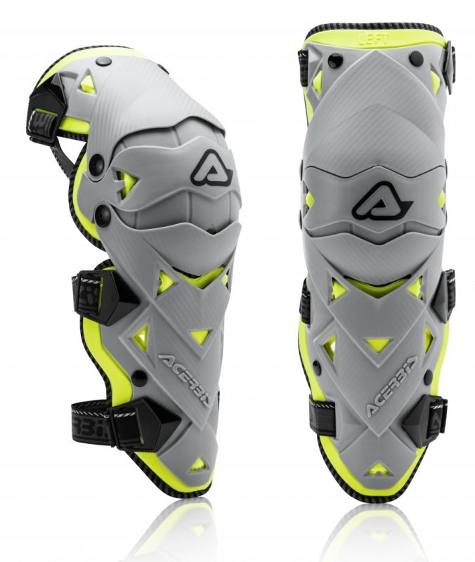Наколінники Acerbis Impact Evo 3.0 Grey\Yellow