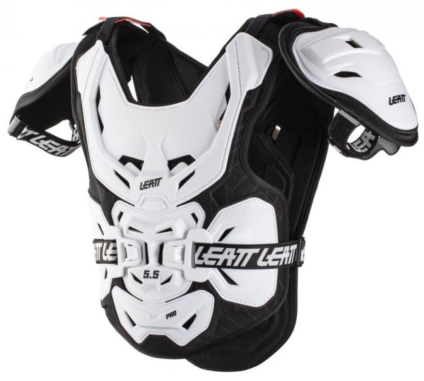 Дитячий Захист Тіла Leatt Chest Protector 5.5 Pro Jr White