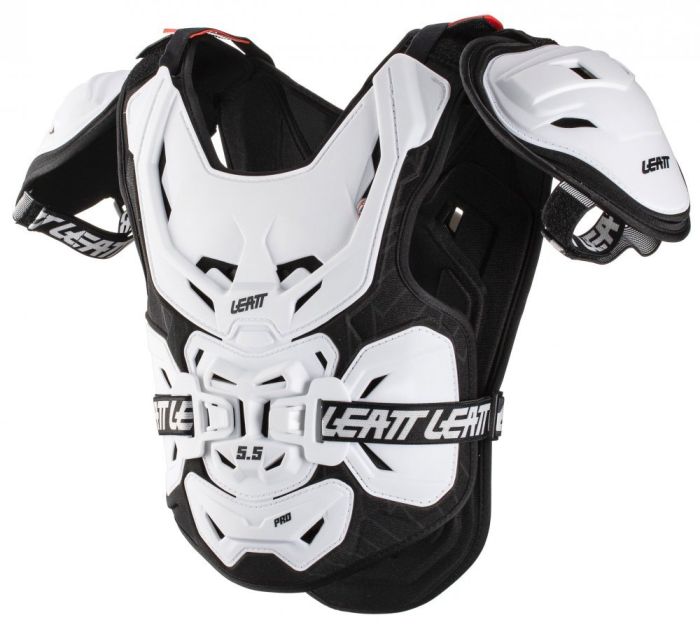 Дитячий Захист Тіла Leatt Chest Protector 5.5 Pro Jr White