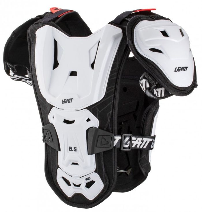 Дитячий Захист Тіла Leatt Chest Protector 5.5 Pro Jr White