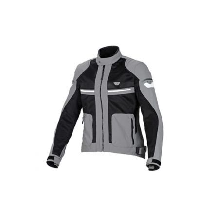Мотокуртка Macna Rush жіноча Grey/Black