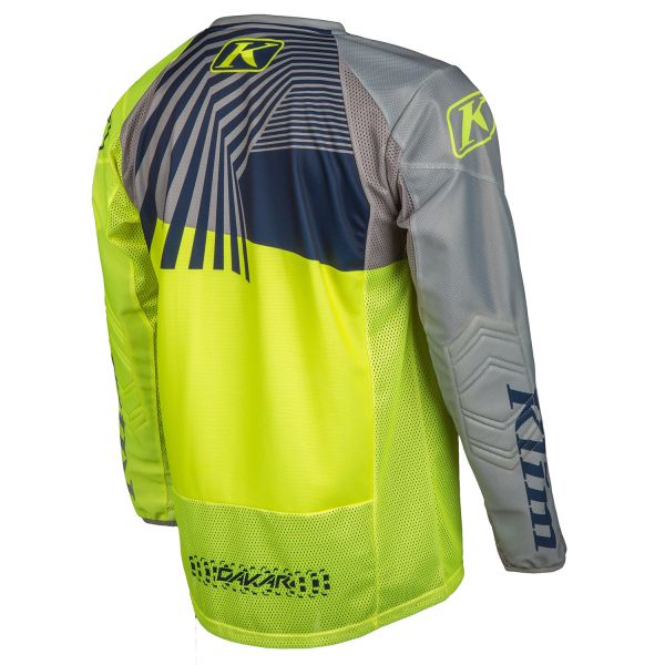 Мотоджерсі KLIM Dakar Dimension Vivid Gray