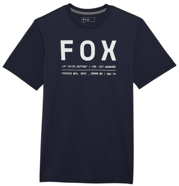 Футболка Fox Tech Short Sleeve Tee - Non Stop Midnight
