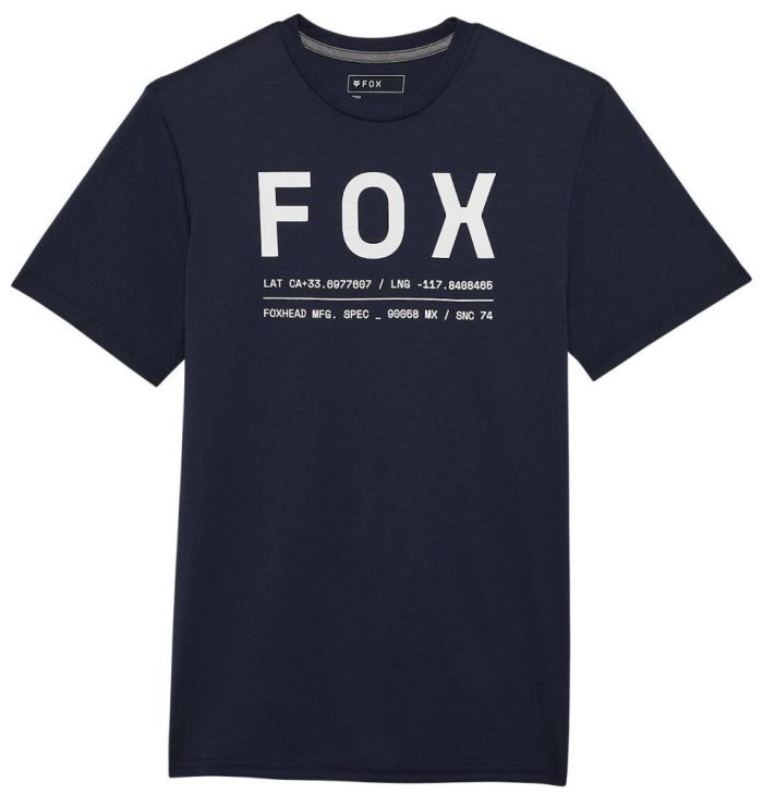 Футболка Fox Tech Short Sleeve Tee - Non Stop Midnight