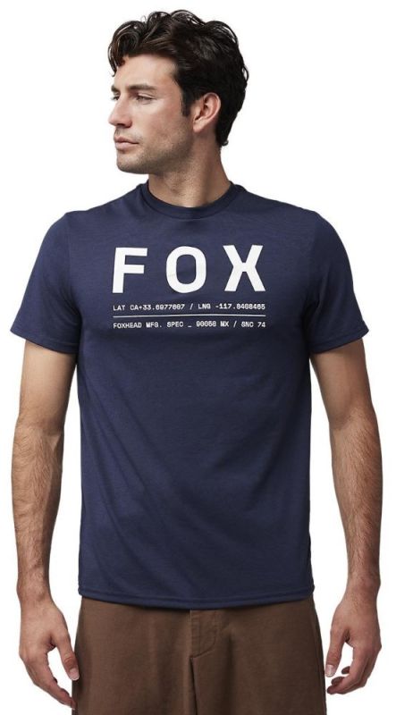 Футболка Fox Tech Short Sleeve Tee - Non Stop Midnight