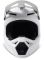 Мотошолом Fox V1 Solid Helmet Matte White