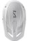 Мотошолом Fox V1 Solid Helmet Matte White