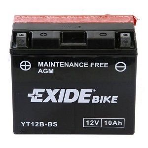 Акамулятор EXIDE ET12B-BS = YT12B-BS