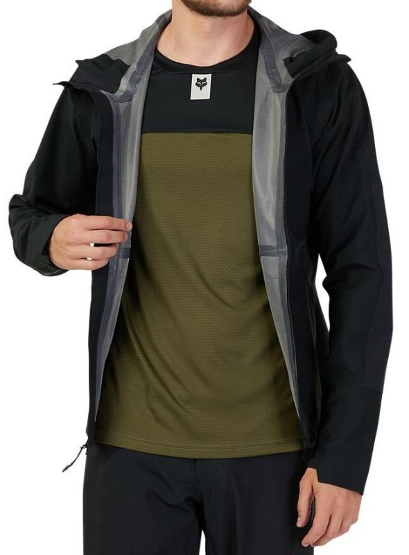 Куртка Fox Defend 3l Water Jacket Black