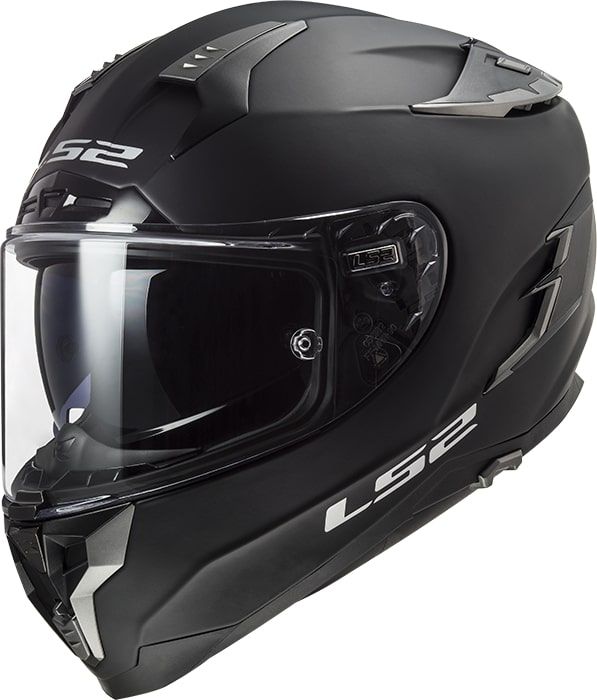 Мотошолом LS2 FF327 Challenger Solid Matt Black