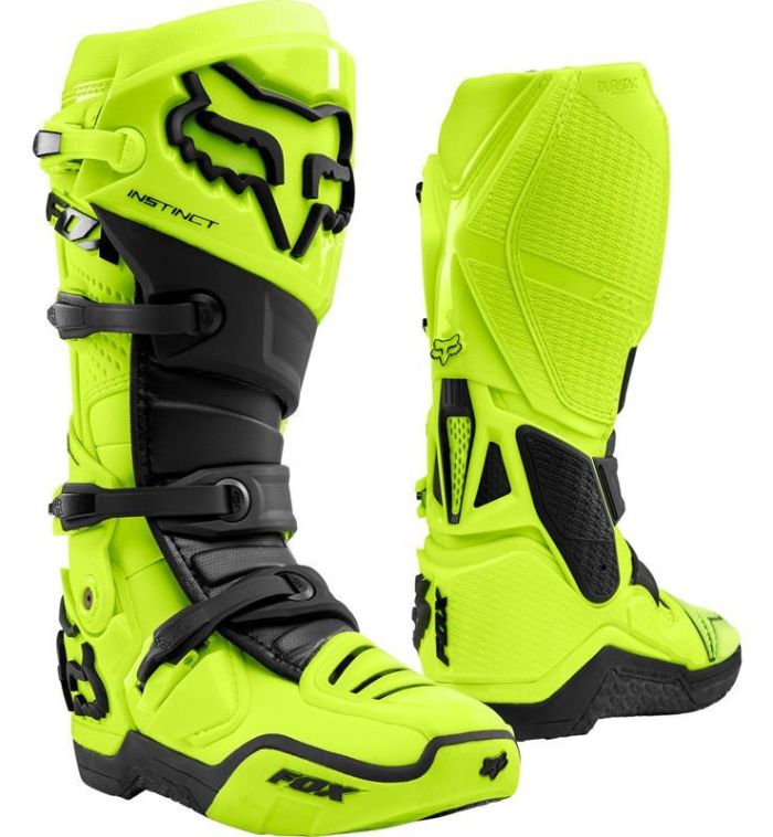 Мотоботи Fox Instinct Boot Flo Yellow