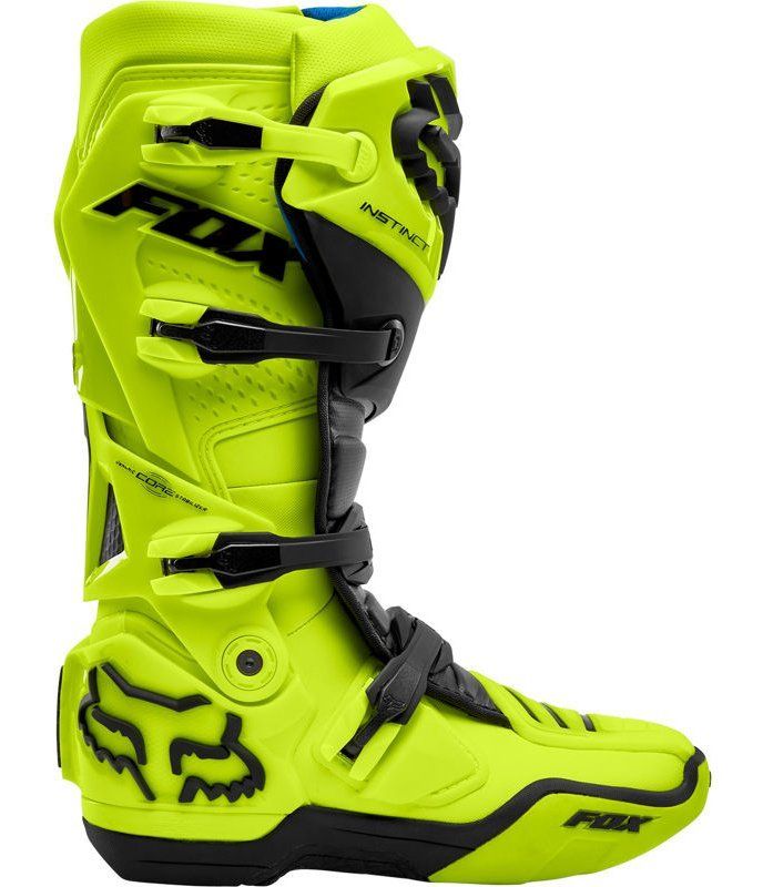 Мотоботи Fox Instinct Boot Flo Yellow