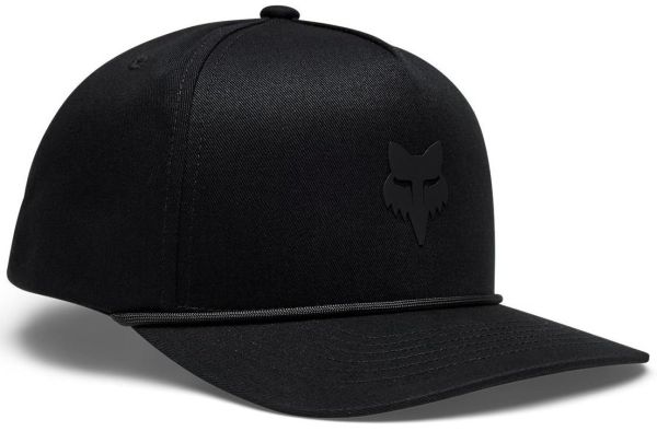 Кепка Fox Rope Hat - Head Dark Black