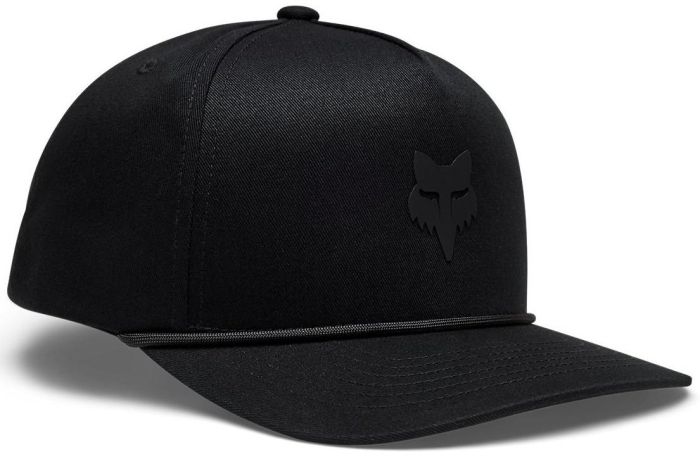 Кепка Fox Rope Hat - Head Dark Black