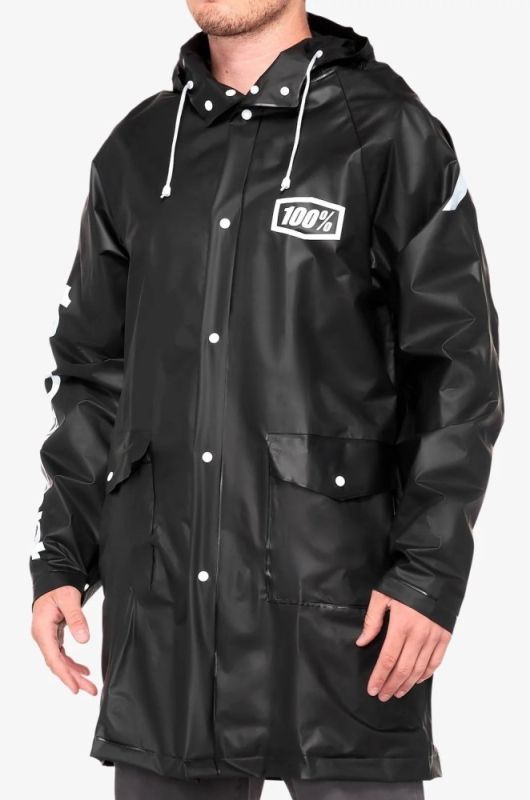 Дощовик Ride 100% TORRENT Raincoat Black