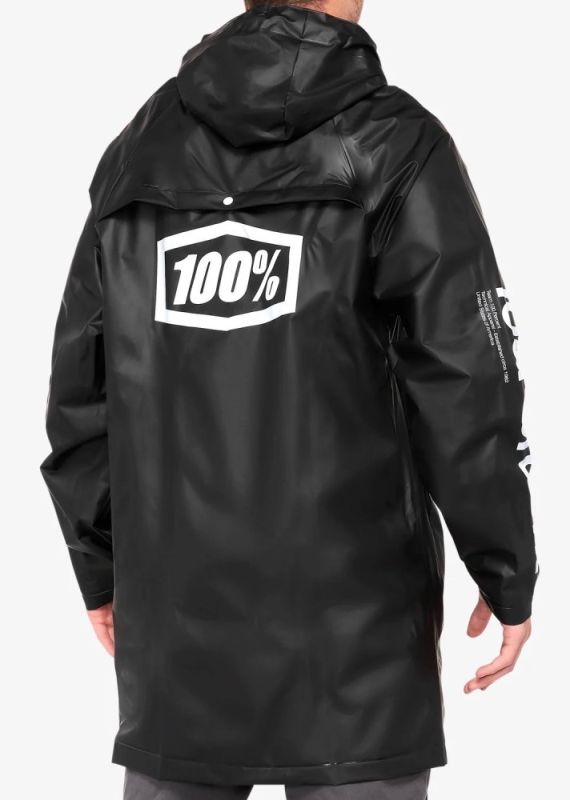 Дощовик Ride 100% TORRENT Raincoat Black