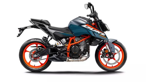 Мотоцикл KTM 390 Duke 2024 Blue