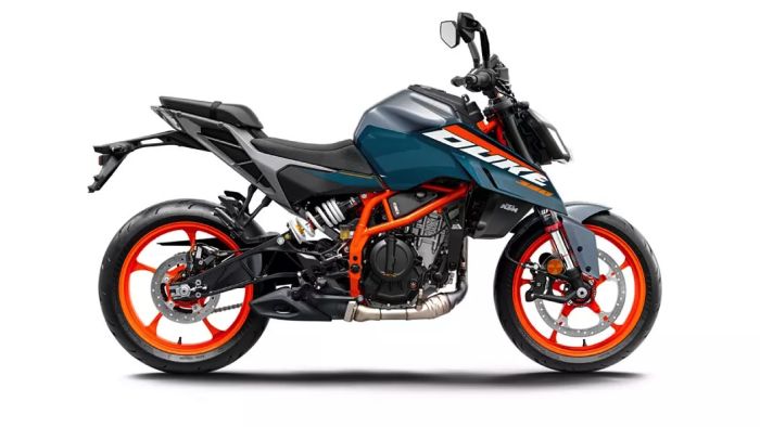 Мотоцикл KTM 390 Duke 2024 Blue