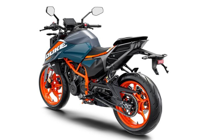 Мотоцикл KTM 390 Duke 2024 Blue