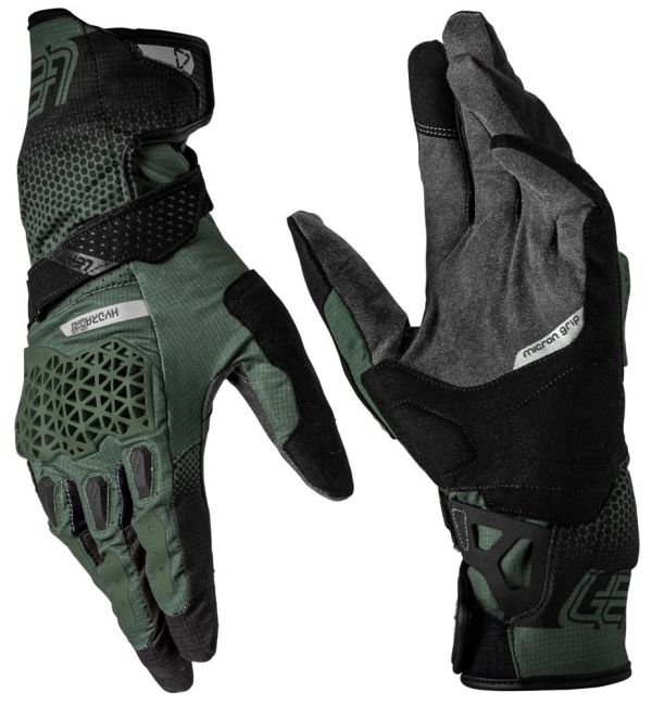 Перчатки Leatt 5.5 Hydradri Adventure Glove Forest