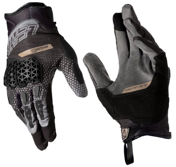 Перчатки Leatt 5.5 Hydradri Adventure Short Glove Stealth
