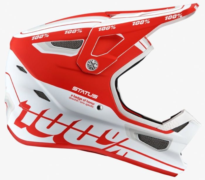 Шолом Ride 100% Status Helmet Topenga Red