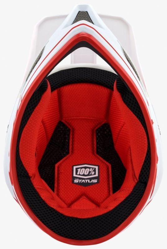 Шолом Ride 100% Status Helmet Topenga Red