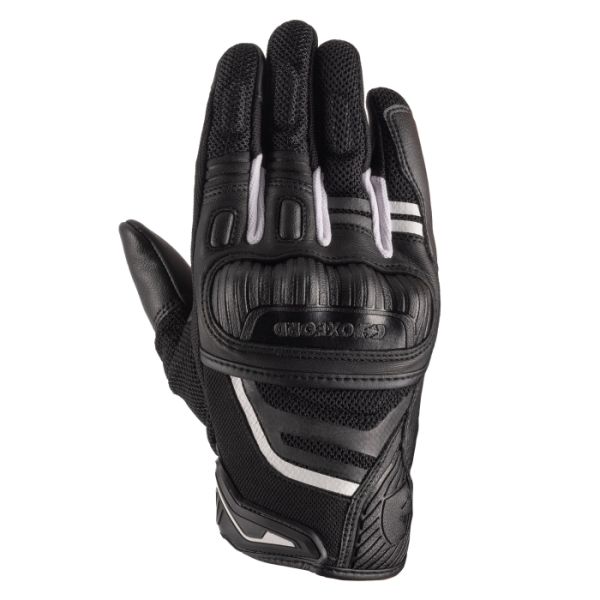 Моторукавички Oxford Omega 1.0 Air Men‘s Mesh Glove Black / White