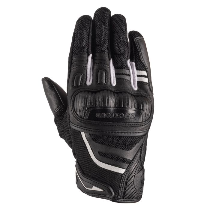 Моторукавички Oxford Omega 1.0 Air Men‘s Mesh Glove Black / White