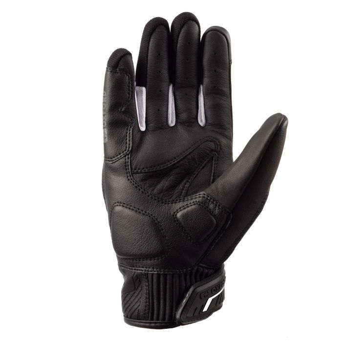 Моторукавички Oxford Omega 1.0 Air Men‘s Mesh Glove Black / White
