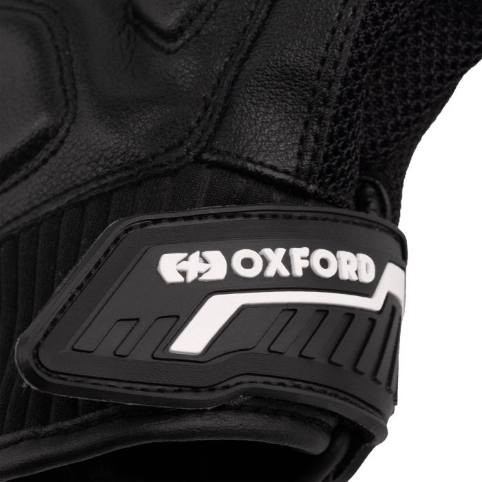 Моторукавички Oxford Omega 1.0 Air Men‘s Mesh Glove Black / White