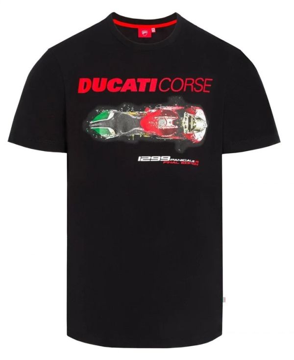 Футболка Official Ducati Corse 1299 Panigale Photo T-Shirt