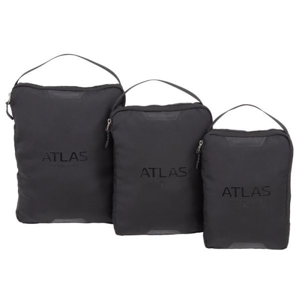 Набір пакувальних кубиків Oxford Atlas Packing Cubes 3 -Pack Black