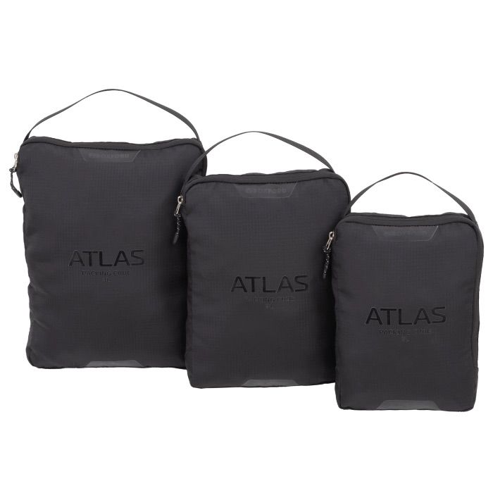 Набір пакувальних кубиків Oxford Atlas Packing Cubes 3 -Pack Black