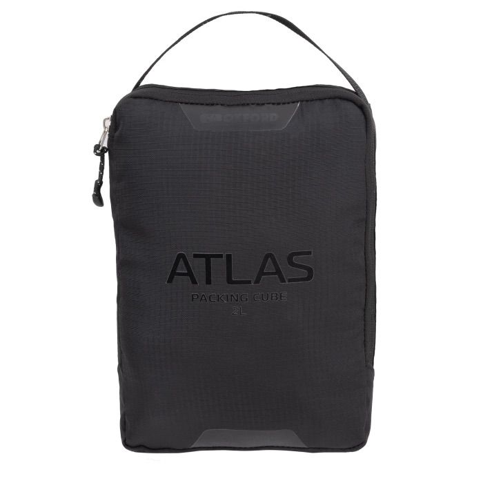 Набір пакувальних кубиків Oxford Atlas Packing Cubes 3 -Pack Black