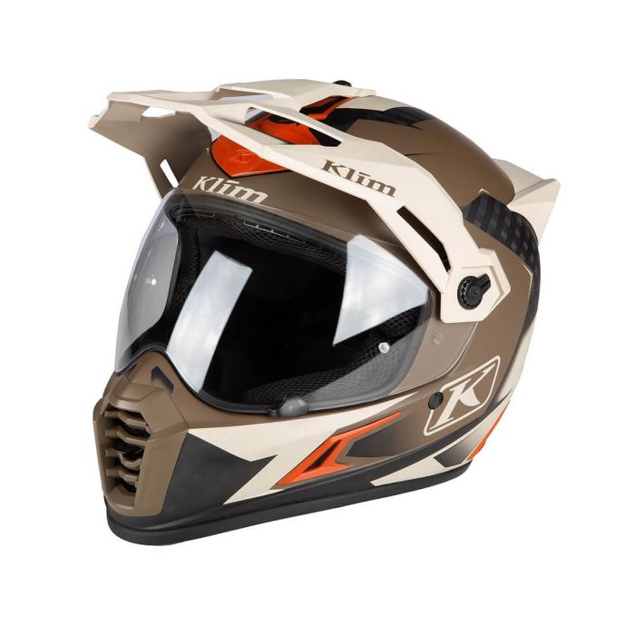 Мотошолом KLIM Krios Pro ECE Charger Peyote