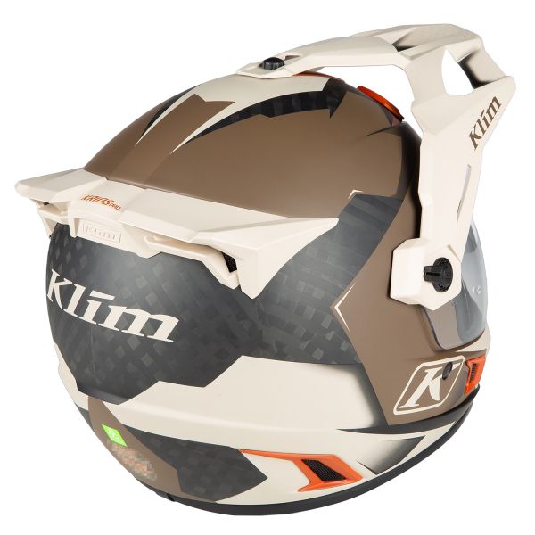 Мотошолом KLIM Krios Pro ECE Charger Peyote