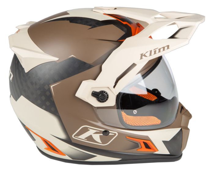 Мотошолом KLIM Krios Pro ECE Charger Peyote