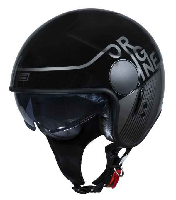 Мотошолом Origine Sierra Snatch Black Gloss