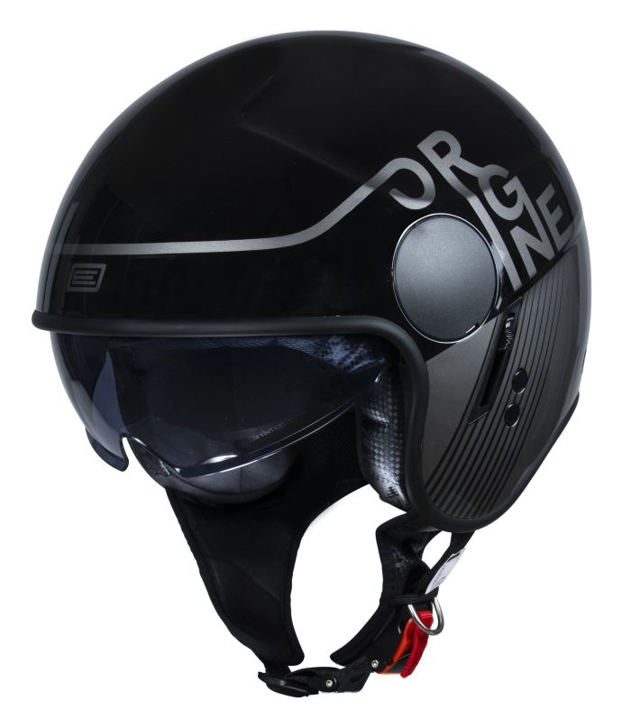 Мотошолом Origine Sierra Snatch Black Gloss