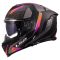 Мотошолом LS2 FF818 Storm 3 Sporty Black Purple