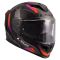 Мотошолом LS2 FF818 Storm 3 Sporty Black Purple