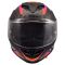 Мотошолом LS2 FF818 Storm 3 Sporty Black Purple