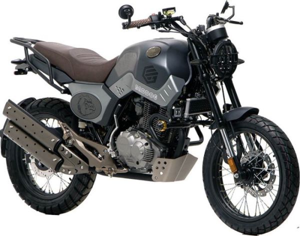 Мотоцикл GEON Baddog (250 CBB Carb 17/17 On-Road МКПП 6) Grey