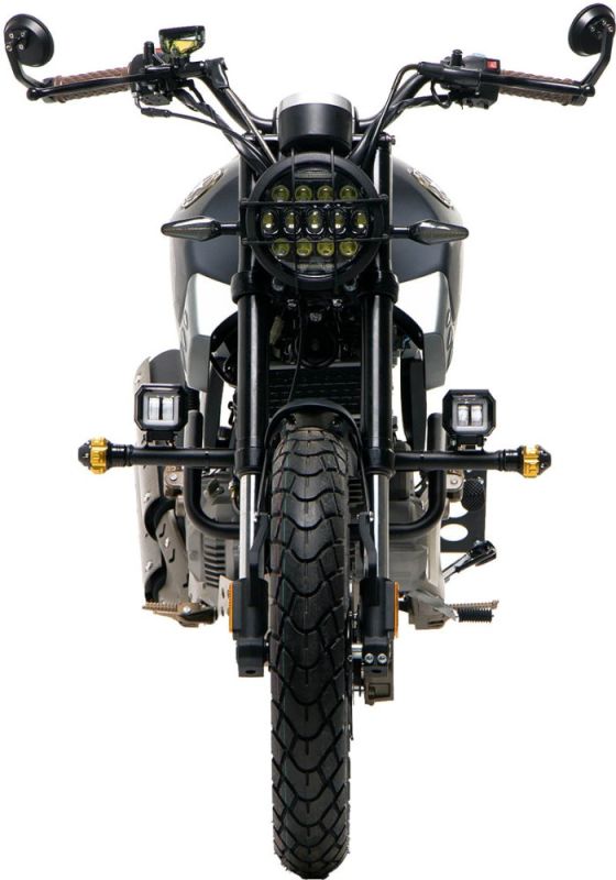 Мотоцикл GEON Baddog (250 CBB Carb 17/17 On-Road МКПП 6) Grey