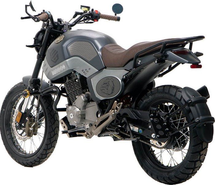 Мотоцикл GEON Baddog (250 CBB Carb 17/17 On-Road МКПП 6) Grey