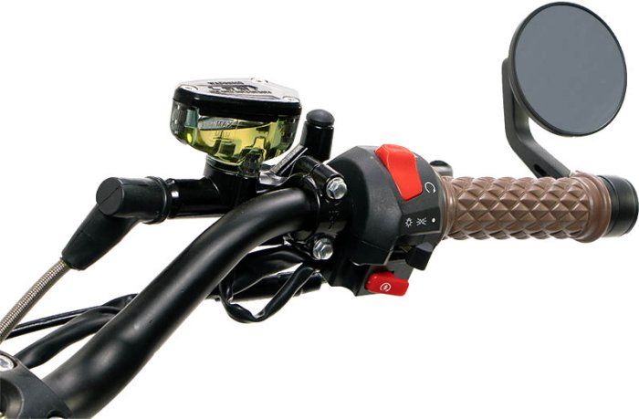Мотоцикл GEON Baddog (250 CBB Carb 17/17 On-Road МКПП 6) Grey