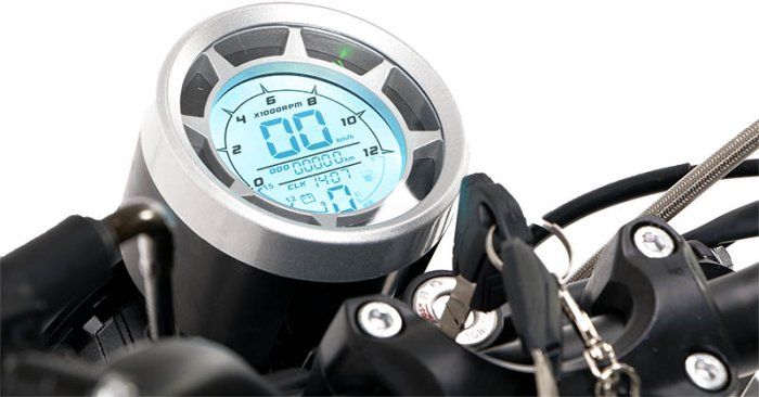 Мотоцикл GEON Baddog (250 CBB Carb 17/17 On-Road МКПП 6) Grey