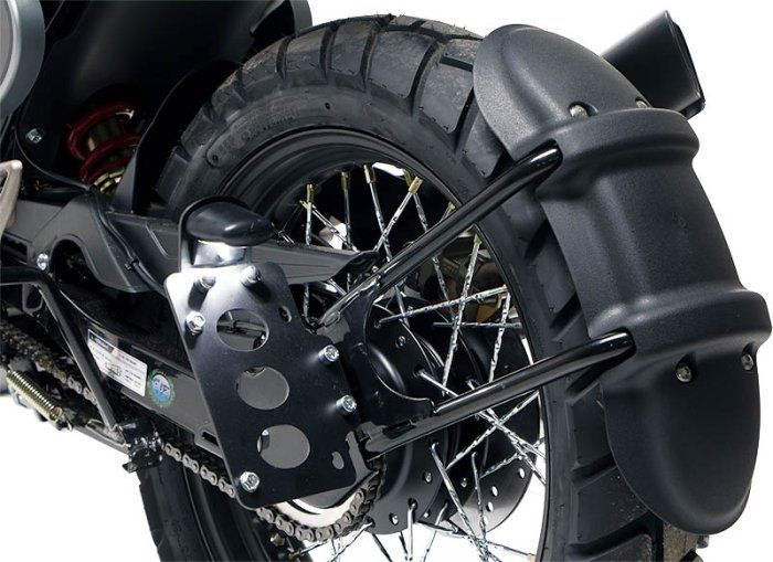 Мотоцикл GEON Baddog (250 CBB Carb 17/17 On-Road МКПП 6) Grey