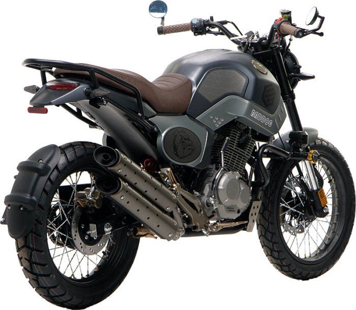 Мотоцикл GEON Baddog (250 CBB Carb 17/17 On-Road МКПП 6) Grey